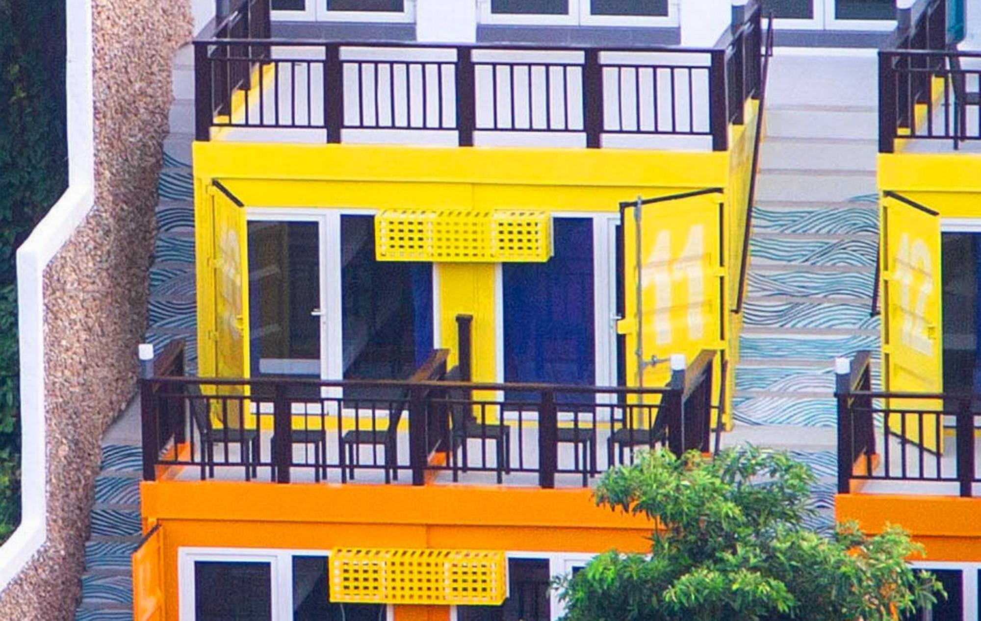 Chillax Boracay Vandrarhem Yapak Exteriör bild