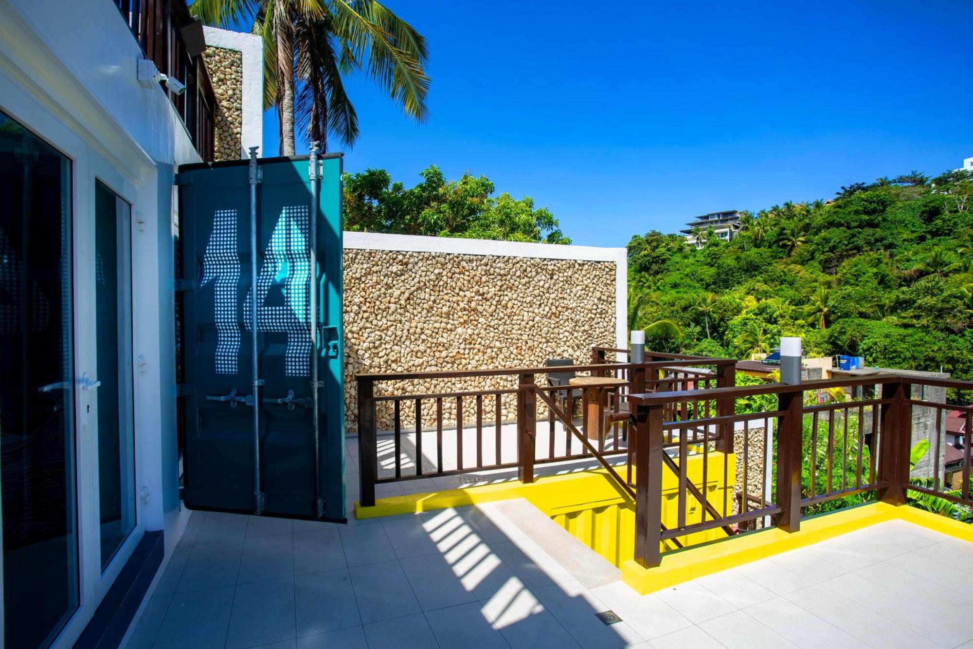 Chillax Boracay Vandrarhem Yapak Exteriör bild