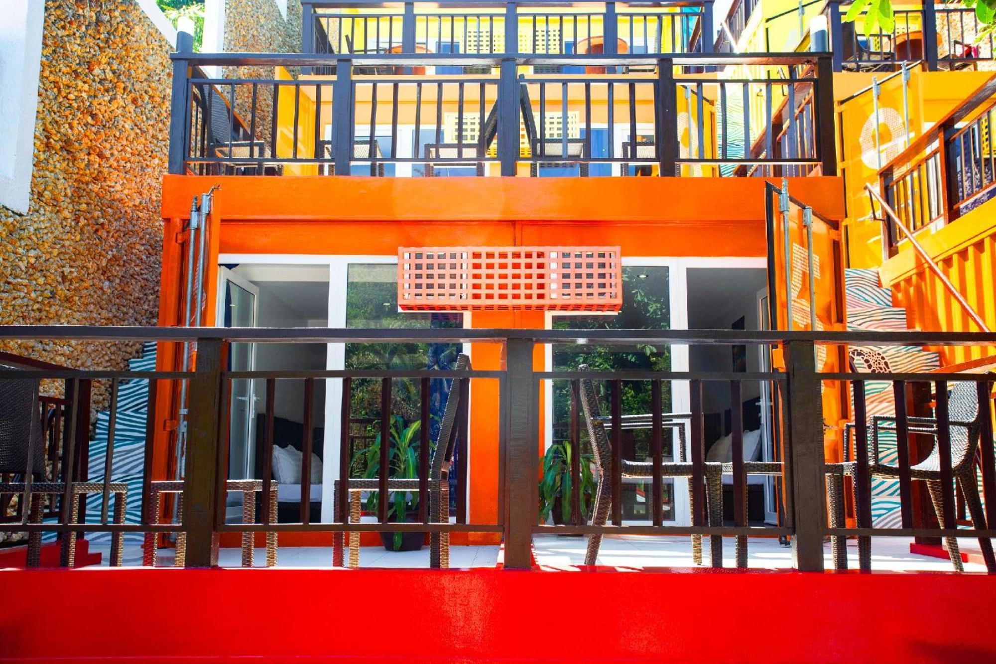 Chillax Boracay Vandrarhem Yapak Exteriör bild