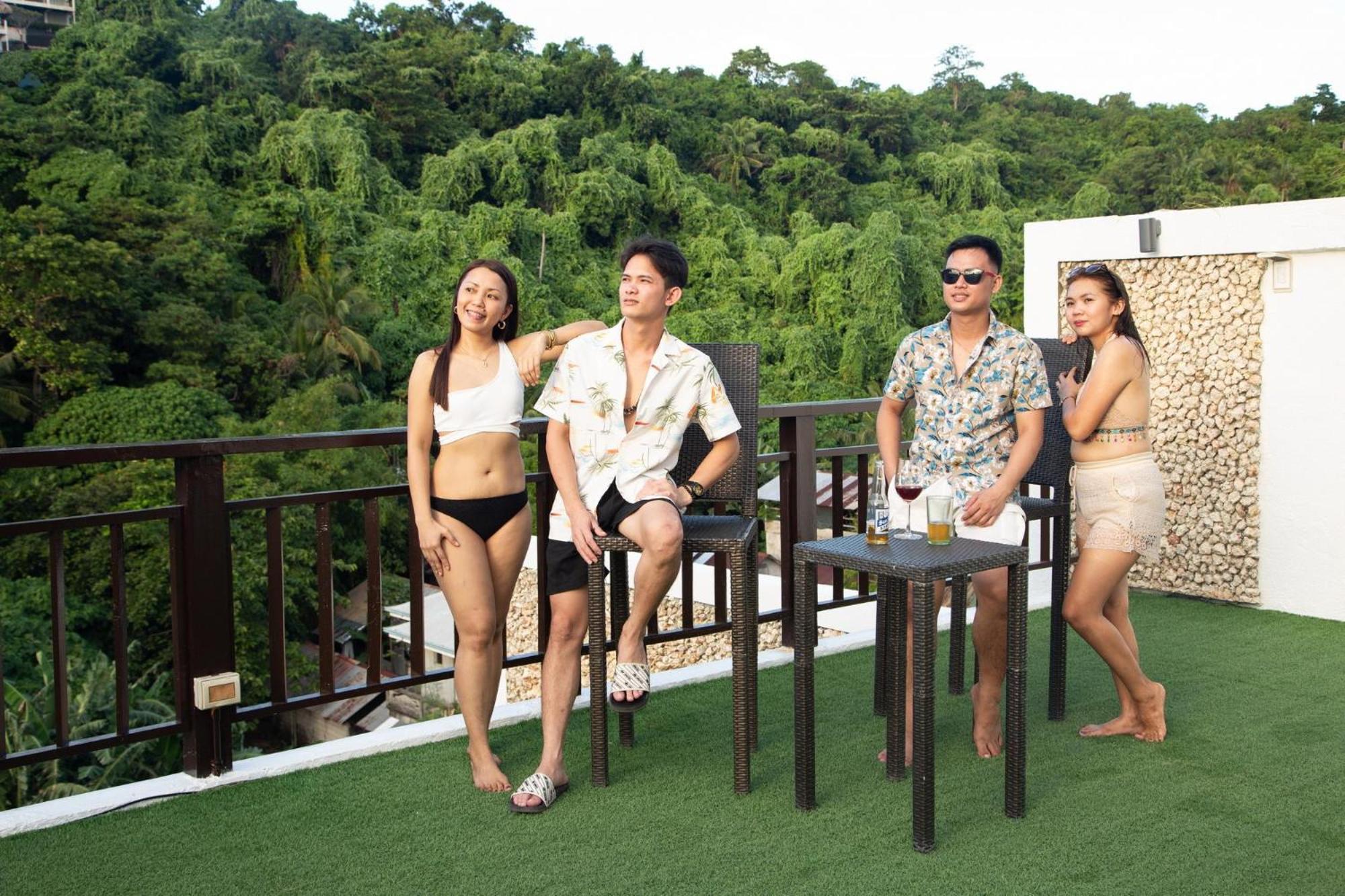 Chillax Boracay Vandrarhem Yapak Exteriör bild