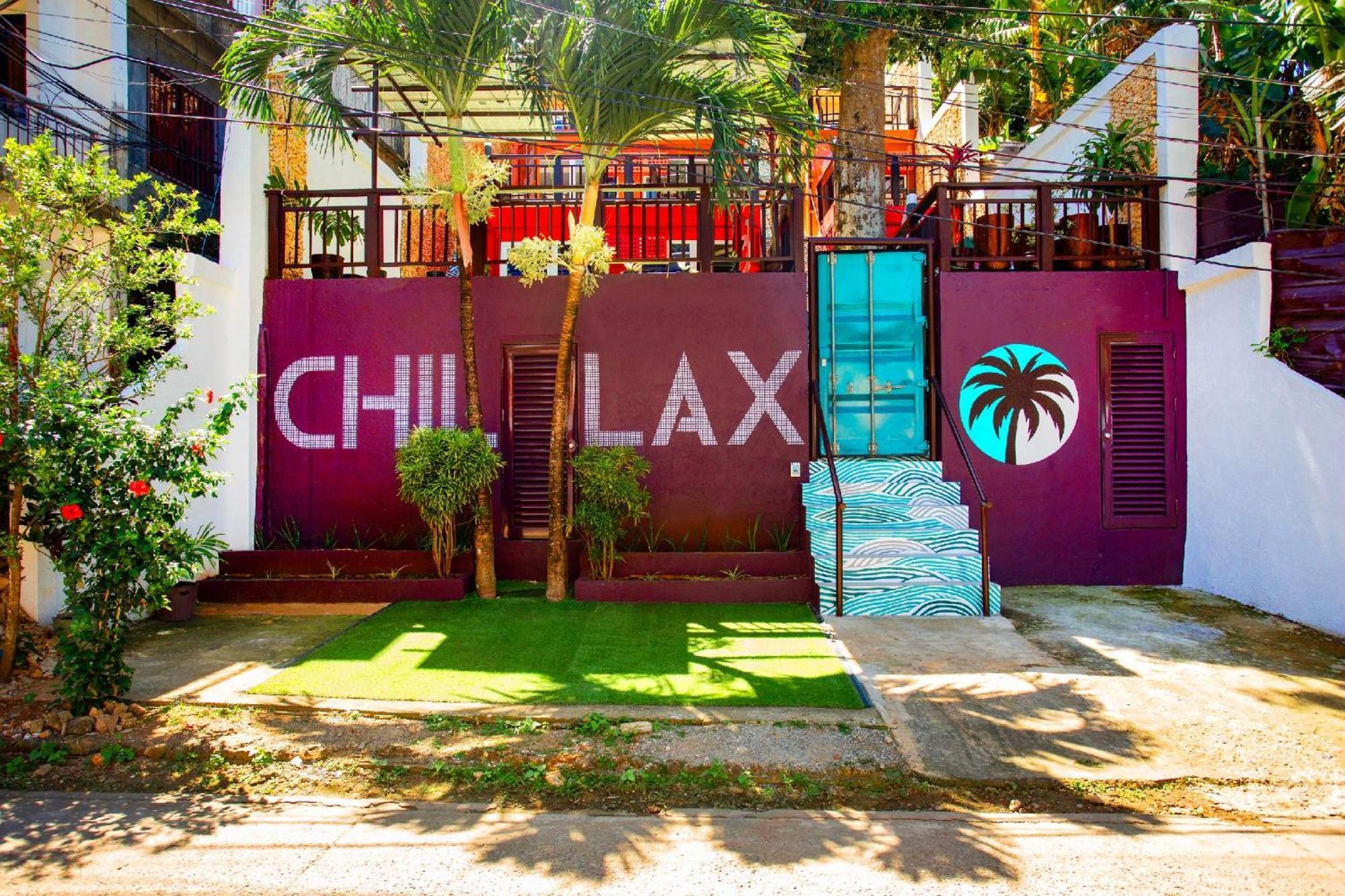 Chillax Boracay Vandrarhem Yapak Exteriör bild