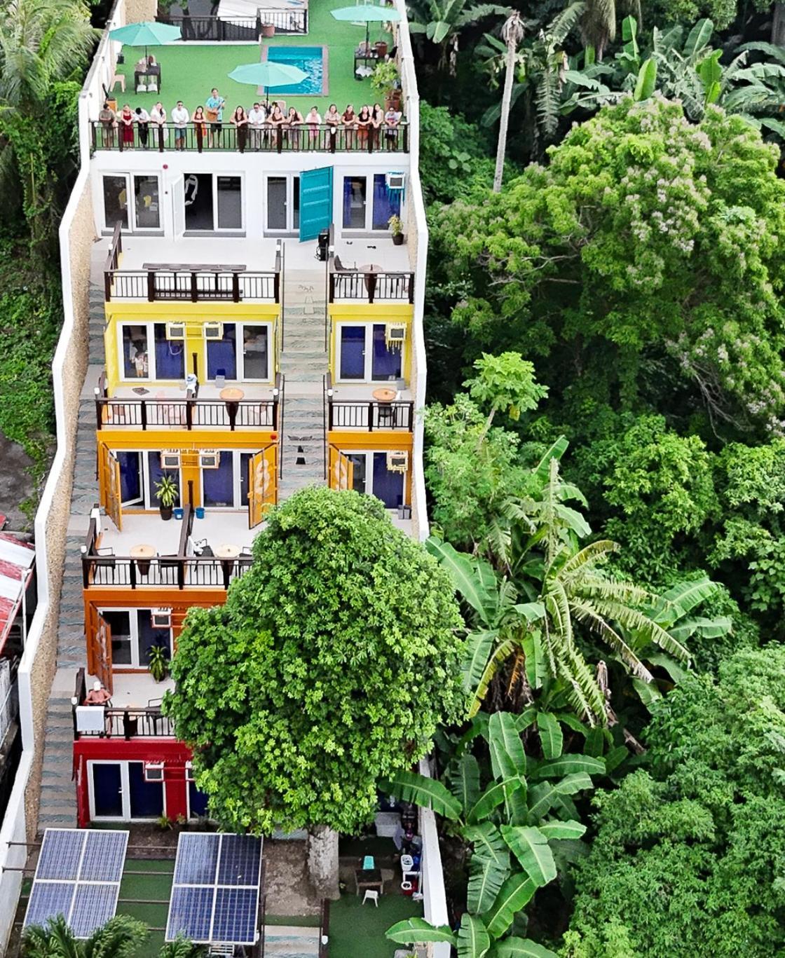 Chillax Boracay Vandrarhem Yapak Exteriör bild